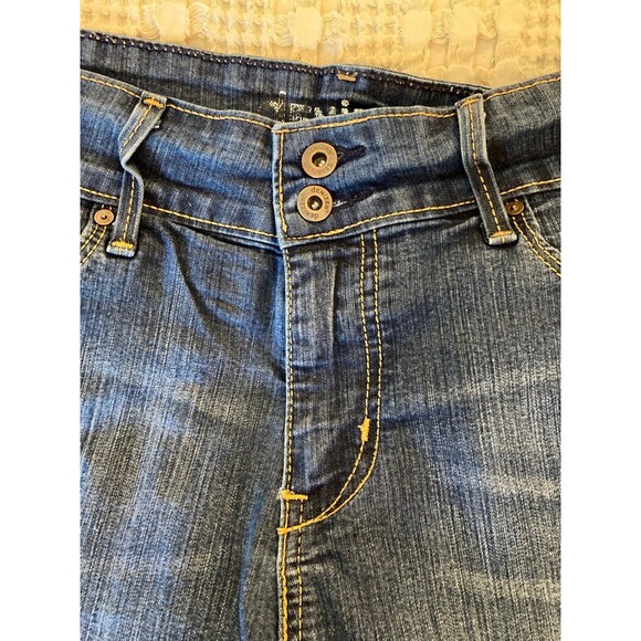 Denizen Denim Cuffed Jean Shorts Womens Size 10 Vacation Travel Pool Casual - Picture 2 of 12